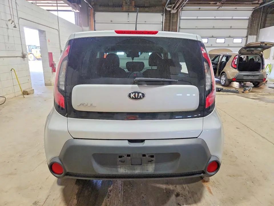 2016 KIA SOUL BASE  