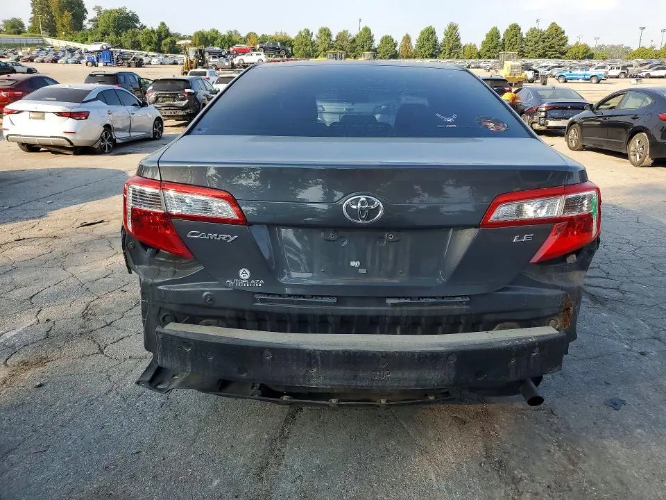 2012 TOYOTA CAMRY LE  