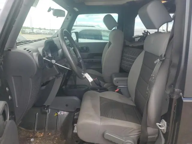 2010 JEEP WRANGLER SPORT  