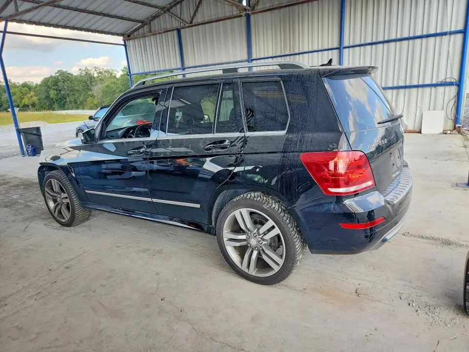 2013 MERCEDES-BENZ GLK 350  