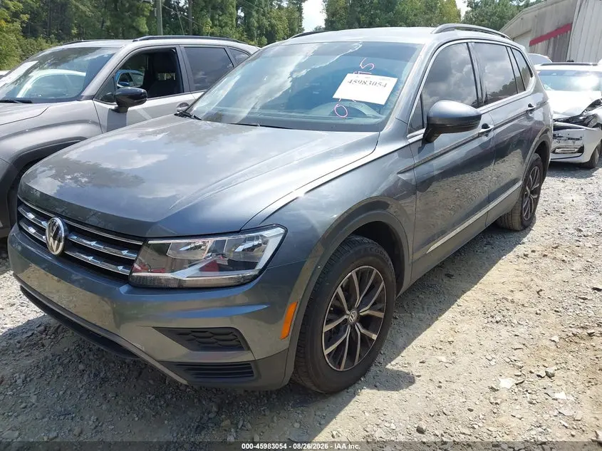 2021 VOLKSWAGEN TIGUAN  
