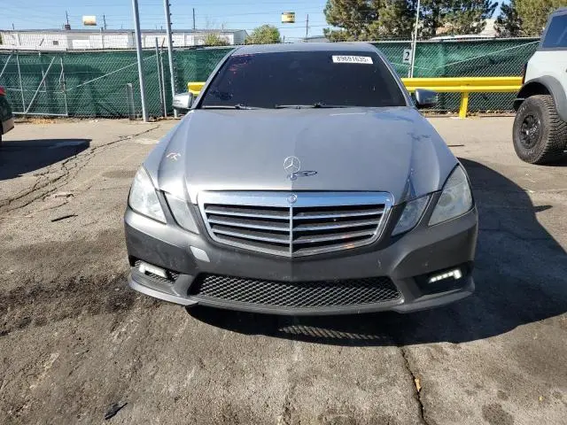 2012 MERCEDES-BENZ E 350 4MATIC  