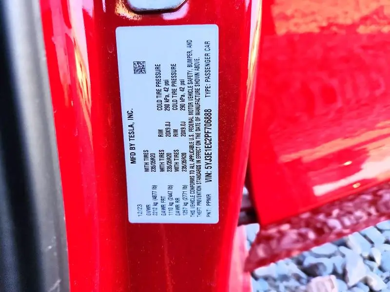 2023 TESLA MODEL 3   