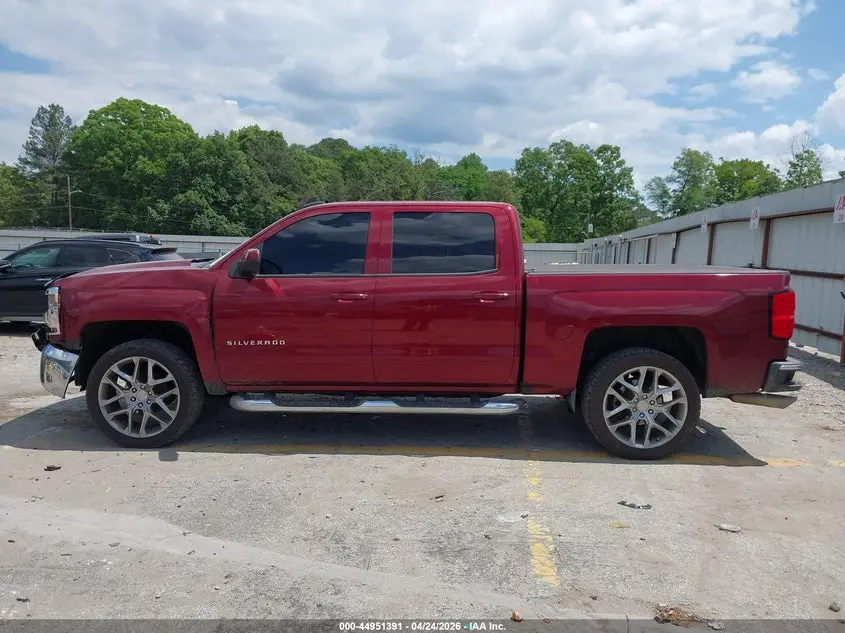 2017 CHEVROLET SILVERADO 1500 1LT