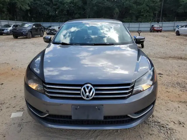 2014 VOLKSWAGEN PASSAT S  