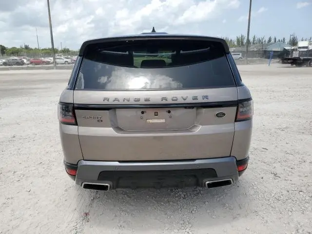 2022 LAND ROVER RANGE ROVER SPORT HSE SILVER EDITION  