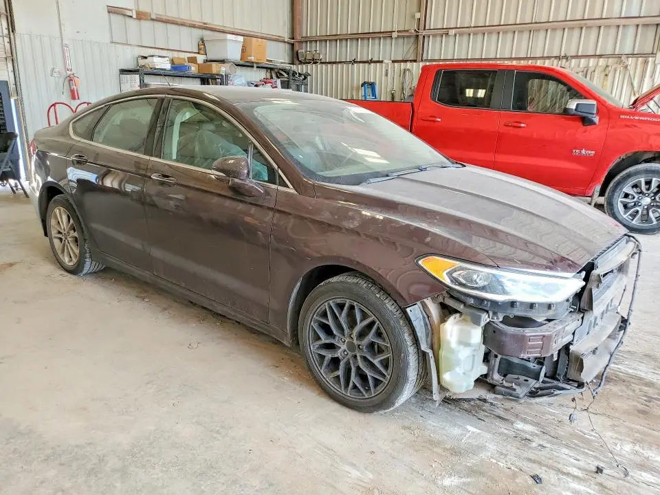 2019 FORD FUSION TITANIUM  