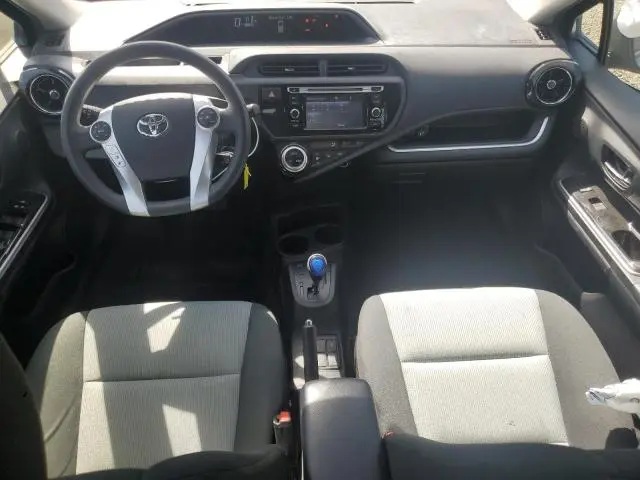 2015 TOYOTA PRIUS C   
