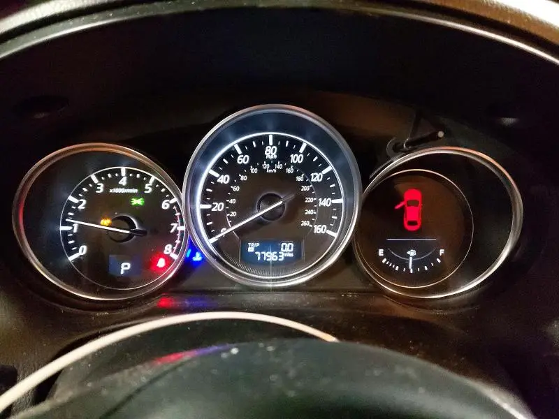 2016 MAZDA CX-5 GT  