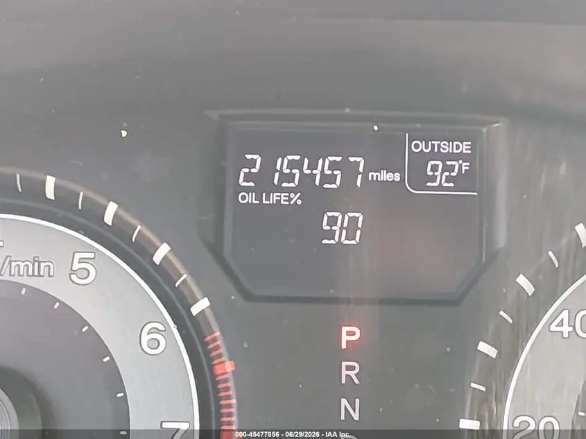 2014 HONDA ODYSSEY EX-L