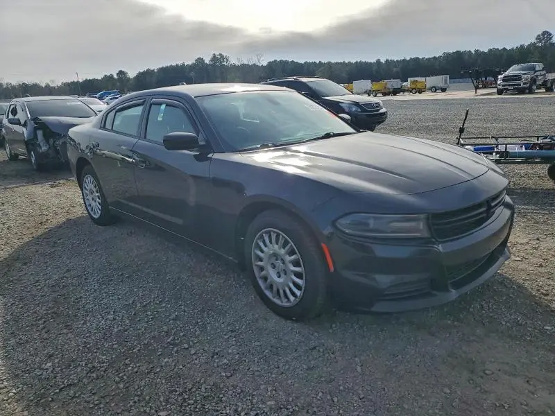 2016 DODGE CHARGER POLICE  