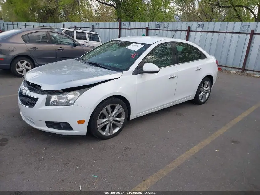 2012 CHEVROLET CRUZE LTZ