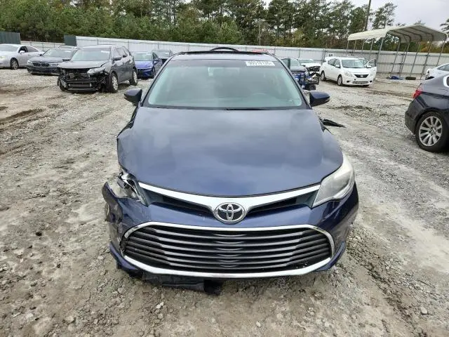2016 TOYOTA AVALON XLE  