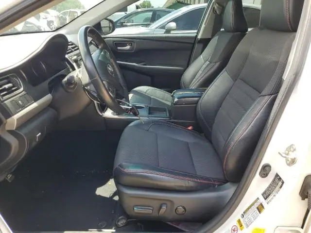 2017 TOYOTA CAMRY LE  