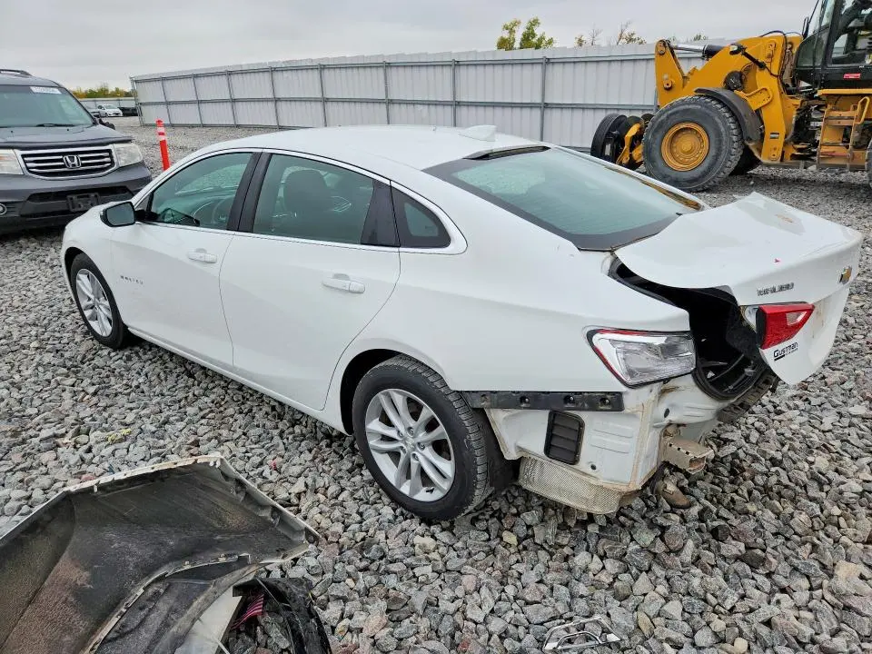 2017 CHEVROLET MALIBU LT  