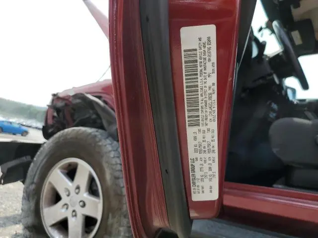 2012 JEEP WRANGLER SPORT  