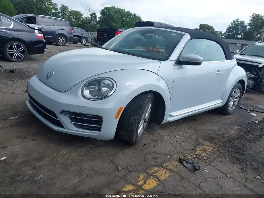 2017 VOLKSWAGEN BEETLE #PINKBEETLE/1.8T CLASSIC/1.8T S/1.8T SE/1.8T SEL
