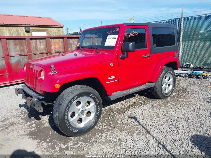 2011 JEEP WRANGLER SAHARA