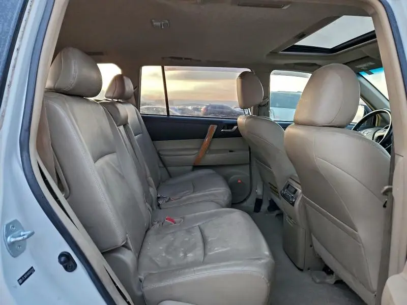 2010 TOYOTA HIGHLANDER HYBRID LIMITED  