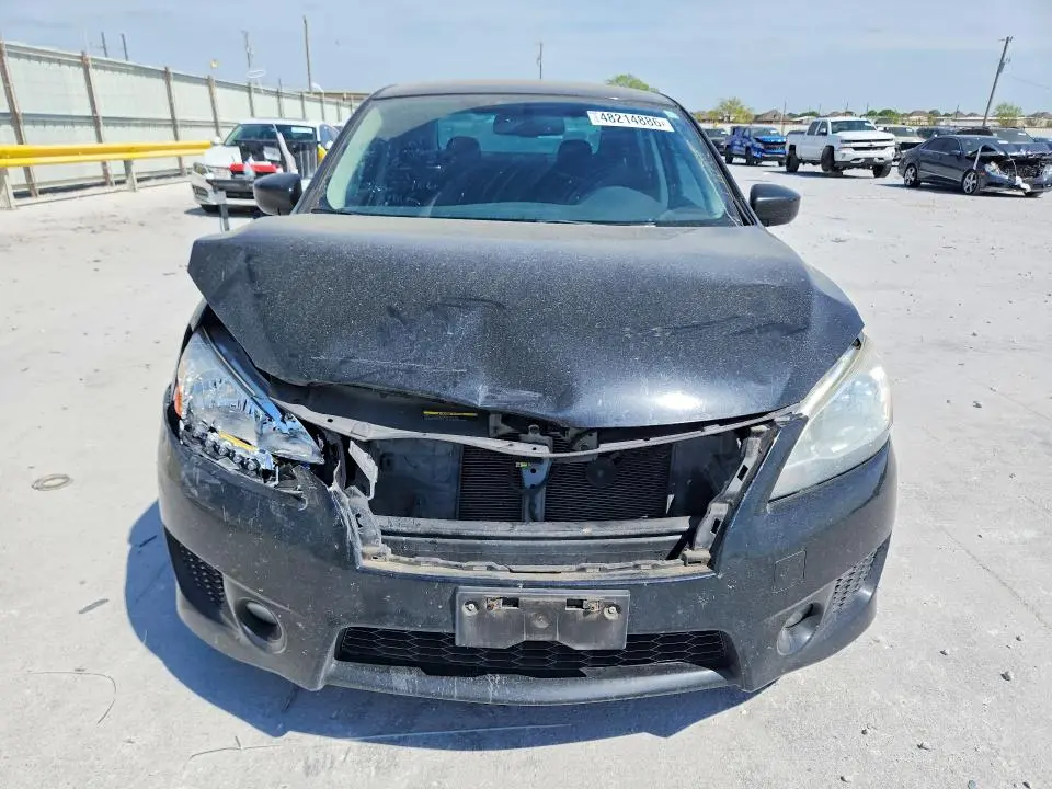 2014 NISSAN SENTRA SR  