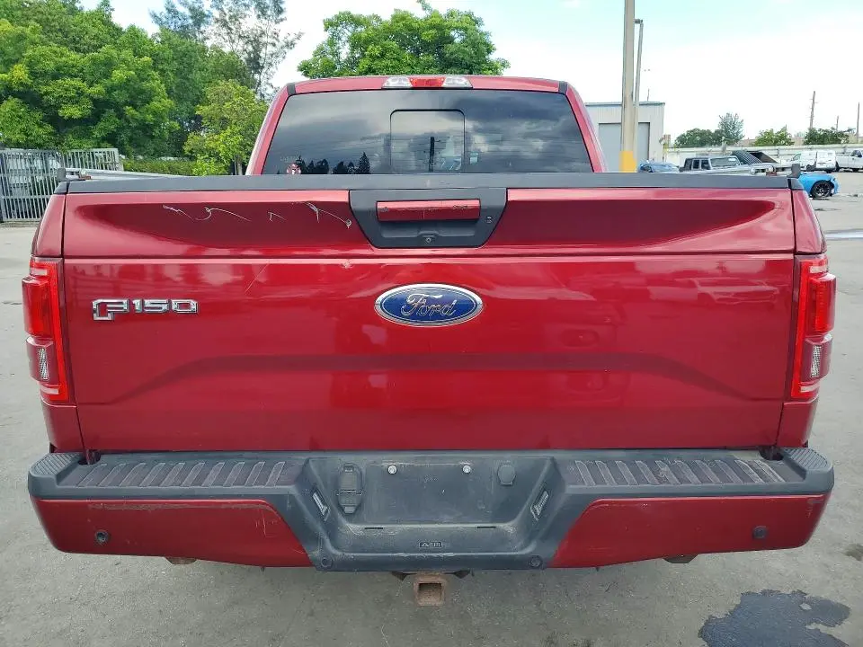 2017 FORD F150 SUPERCREW  