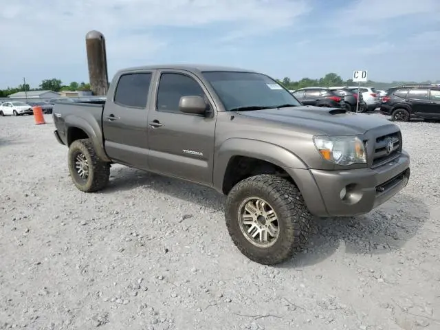 2010 TOYOTA TACOMA DOUBLE CAB  
