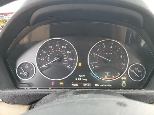 2016 BMW 328 XI SULEV  