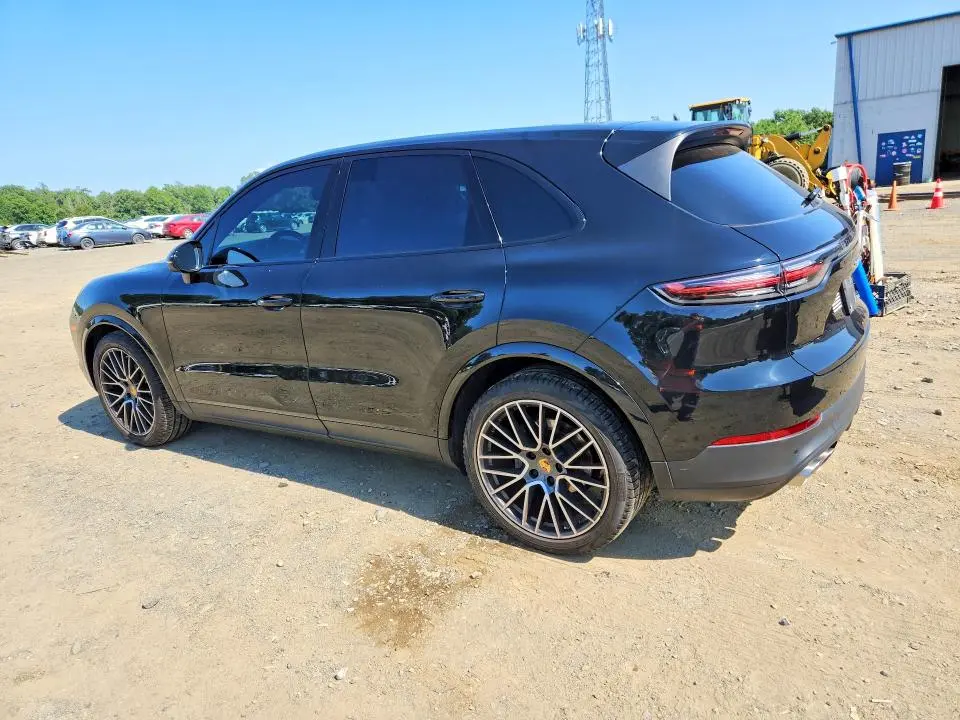 2019 PORSCHE CAYENNE S  