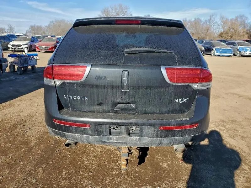 2015 LINCOLN MKX   