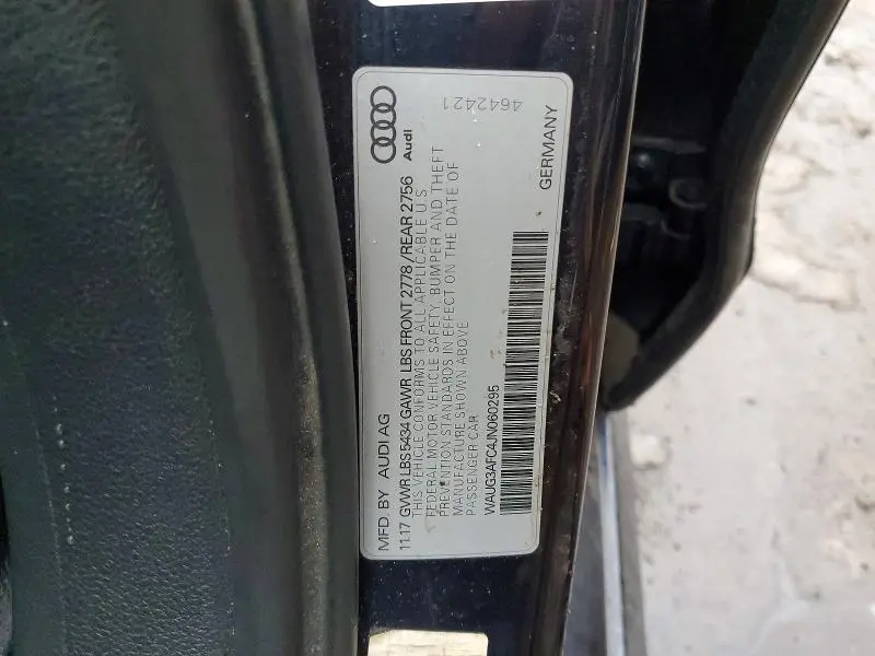 2018 AUDI A6 PREMIUM PLUS  