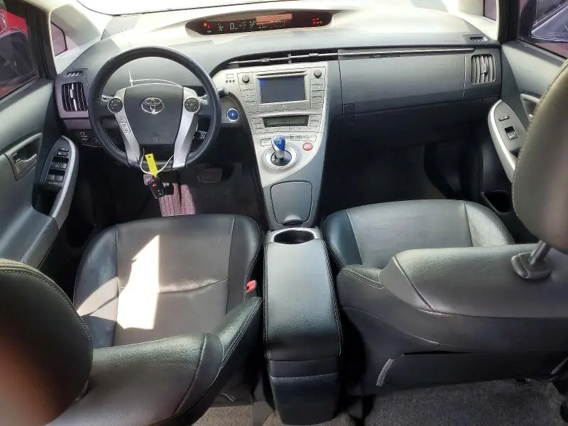 2012 TOYOTA PRIUS FOUR  