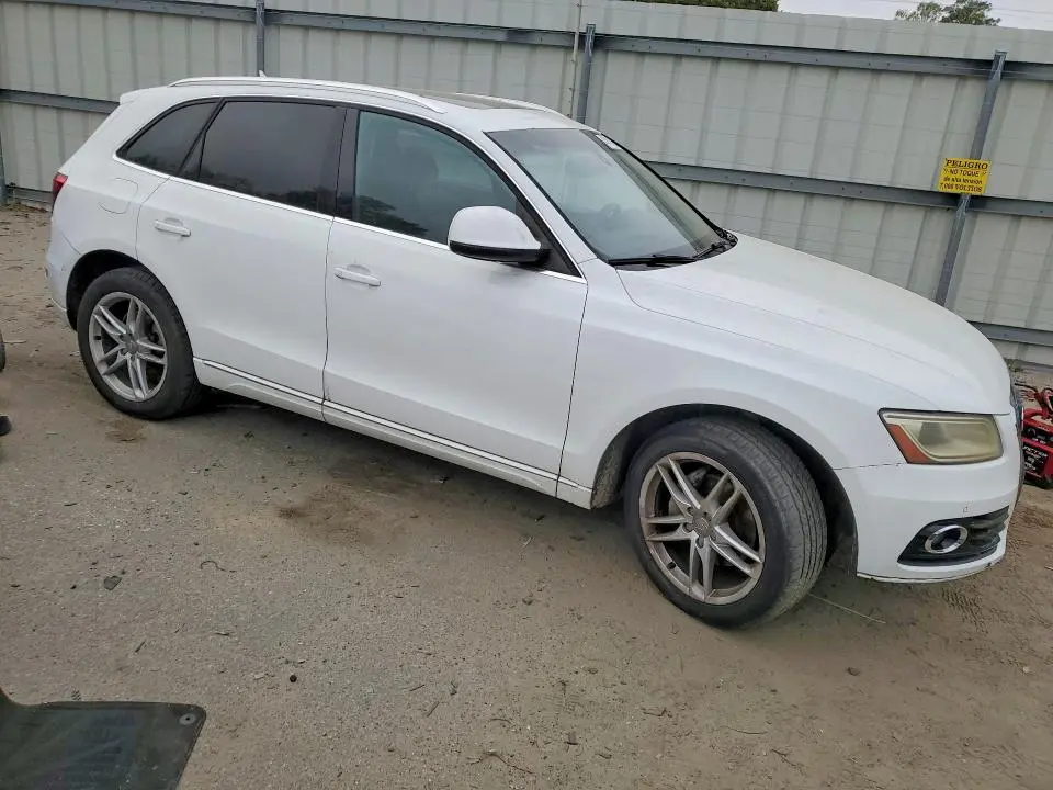 2013 AUDI Q5 PREMIUM PLUS  