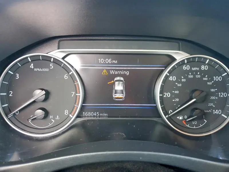 2020 NISSAN ALTIMA SR  