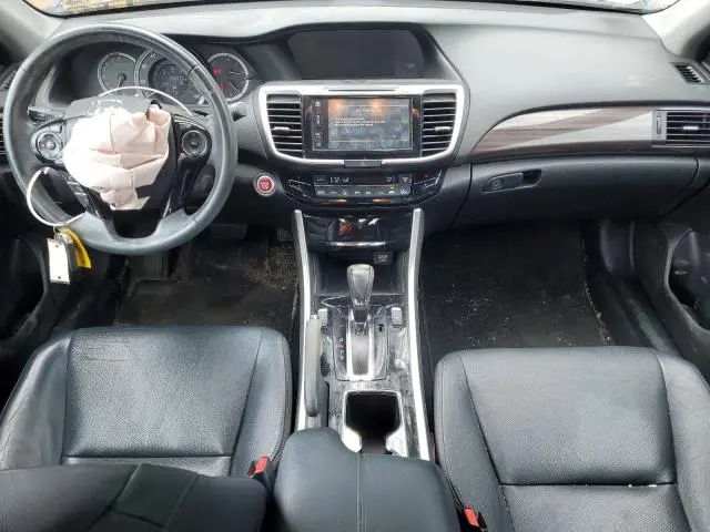 2017 HONDA ACCORD EXL  