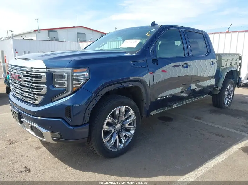 2023 GMC SIERRA 1500 4WD  SHORT BOX DENALI