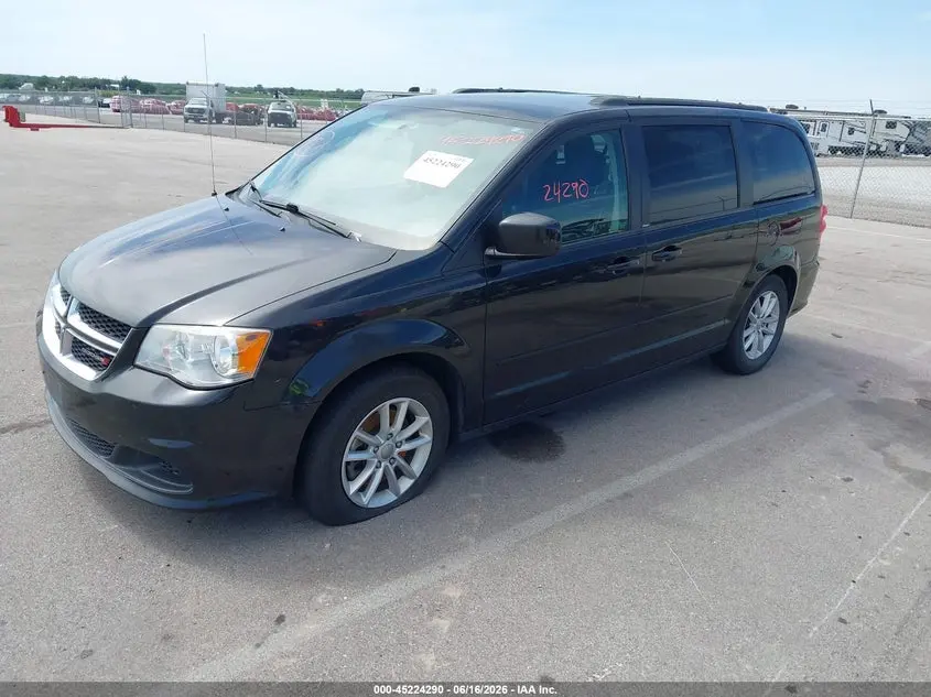 2014 DODGE GRAND CARAVAN SXT/SXT 30TH ANNIVERSARY