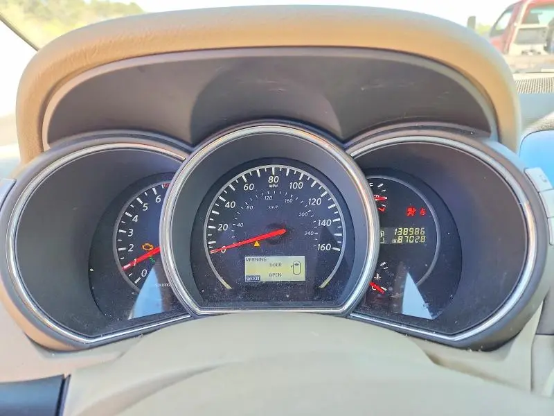 2013 NISSAN MURANO S  