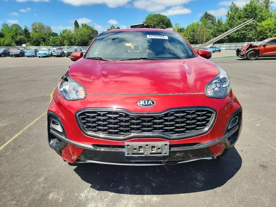 2020 KIA SPORTAGE S  