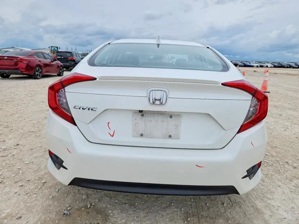 2018 HONDA CIVIC EXL  