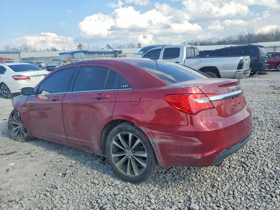 2014 CHRYSLER 200 LIMITED  