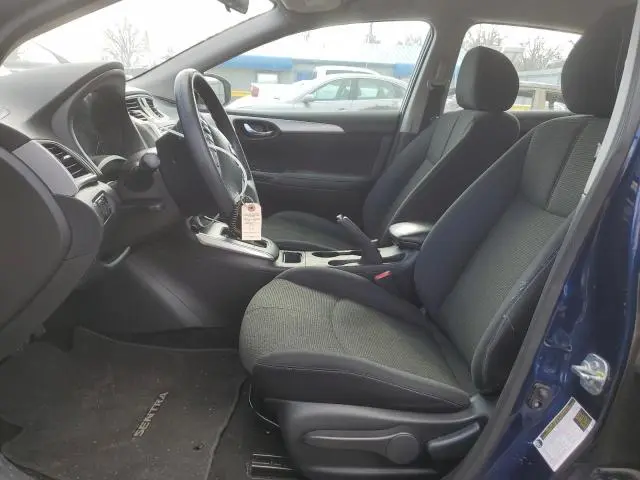 2017 NISSAN SENTRA S  