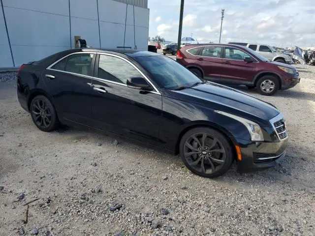 2018 CADILLAC ATS LUXURY  