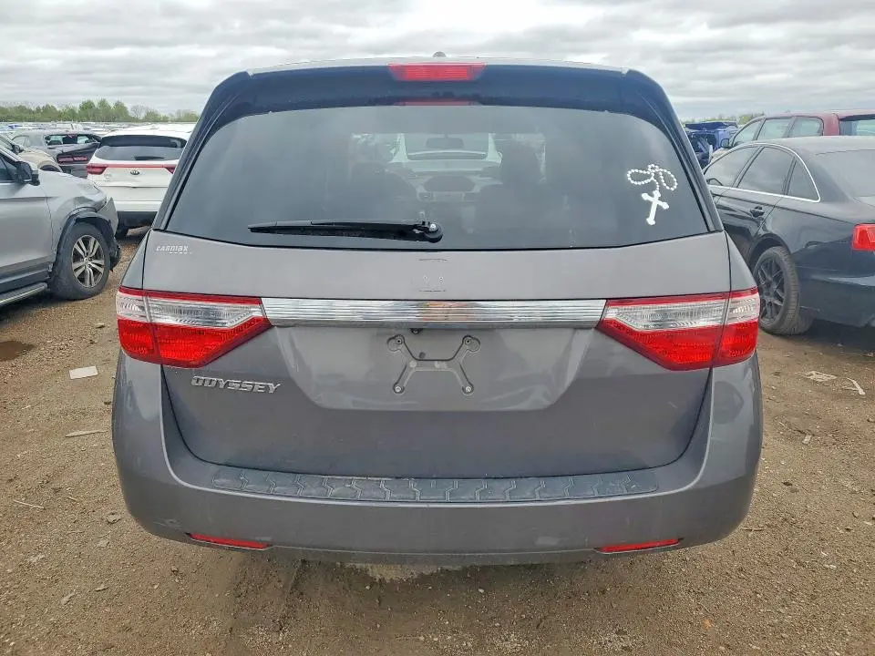 2013 HONDA ODYSSEY EXL  