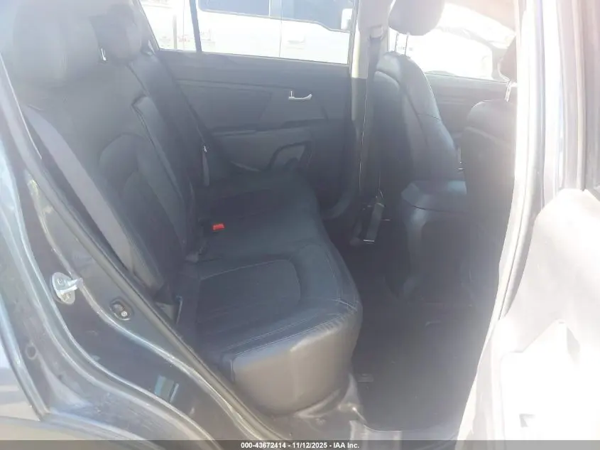 2013 KIA SPORTAGE EX