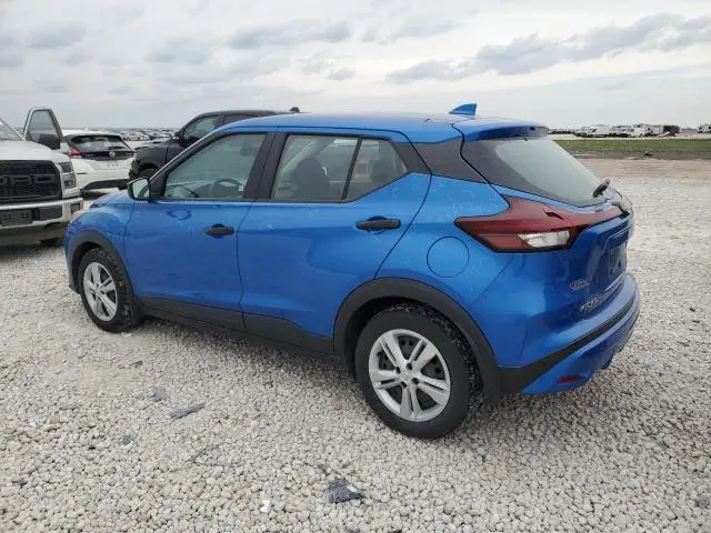 2022 NISSAN KICKS S  
