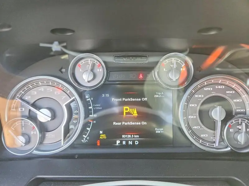 2018 RAM 1500 LIMITED  