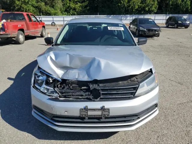 2016 VOLKSWAGEN JETTA S  