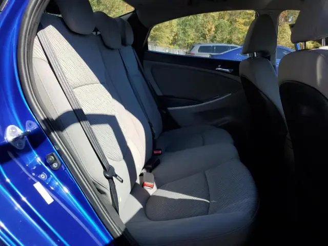 2012 HYUNDAI ACCENT GLS  