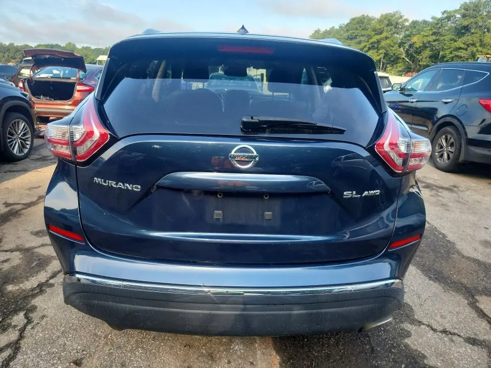 2015 NISSAN MURANO SL  
