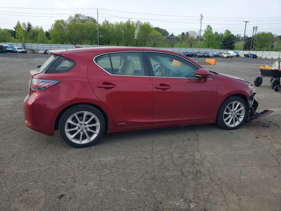 2012 LEXUS CT 200  